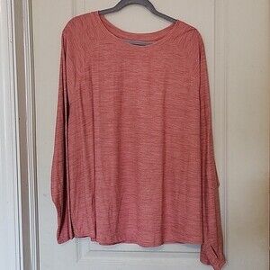 Old Navy Plus Size Active Go Dry Breathe On Long Sleeve Top 4X